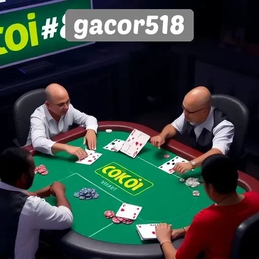 Taktik dan Strategi Efektif di Gacor518 untuk Menang Lebih Sering
