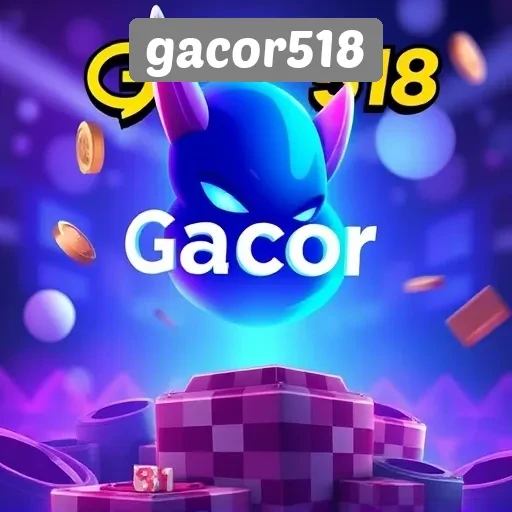 Beragam Permainan Menarik yang Ditawarkan Gacor518