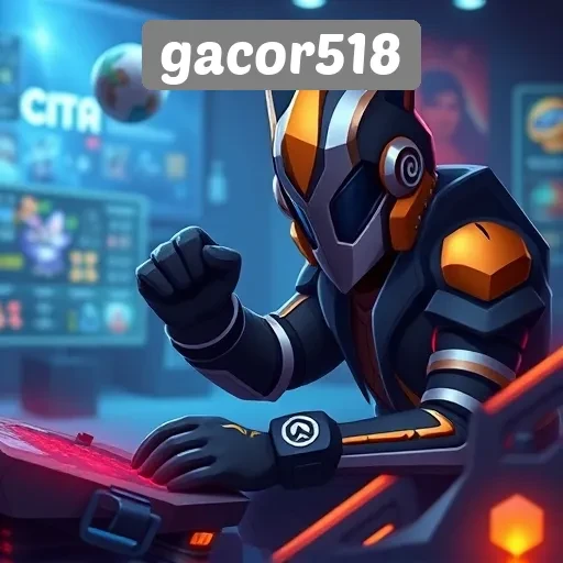 Masyarakat Gamer Indonesia Menilai Gacor518 sebagai Situs Favorit