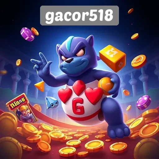 Kelebihan Gacor518 Dalam Menyediakan Beragam Game Menarik