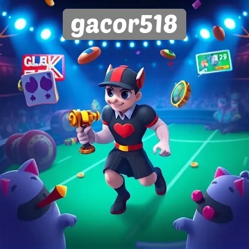Mengapa Gacor518 Menjadi Pilihan Utama Para Pecinta Game