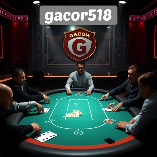 Gacor518 Panduan Lengkap Untuk Pemain Baru