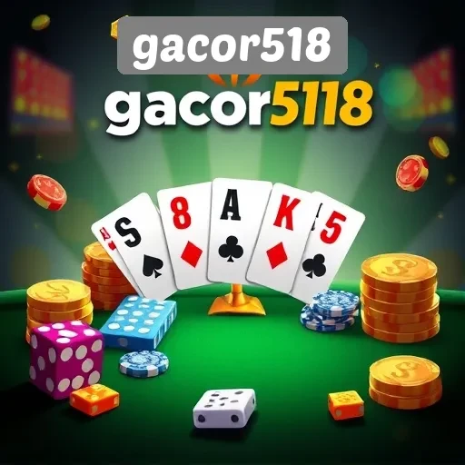 Pengalaman Bermain di Gacor518 untuk Pecinta Game Online