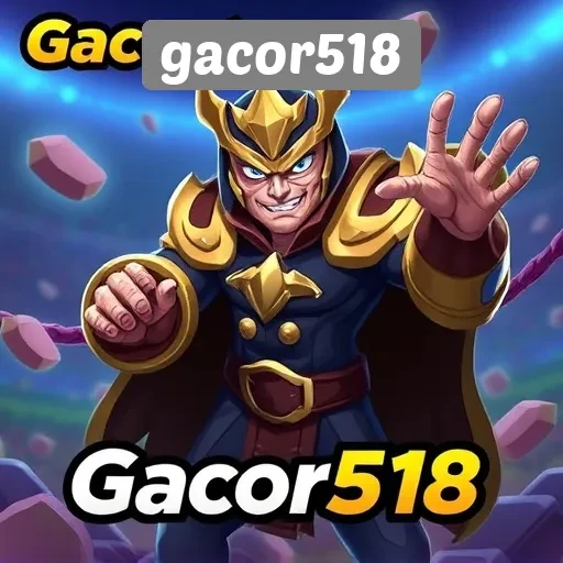 Mengenal Gacor518 Sebagai Platform Game Online Terpercaya
