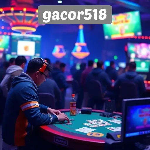 Kisah Sukses Pengguna Gacor518 dalam Bermain Game