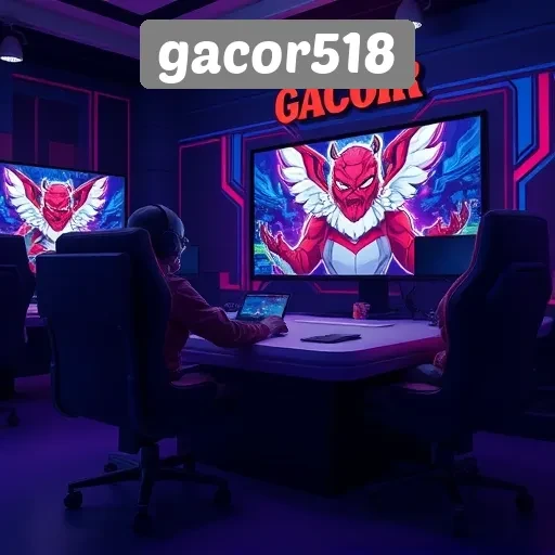 Inovasi Terbaru di Gacor518 untuk Memikat Gamers