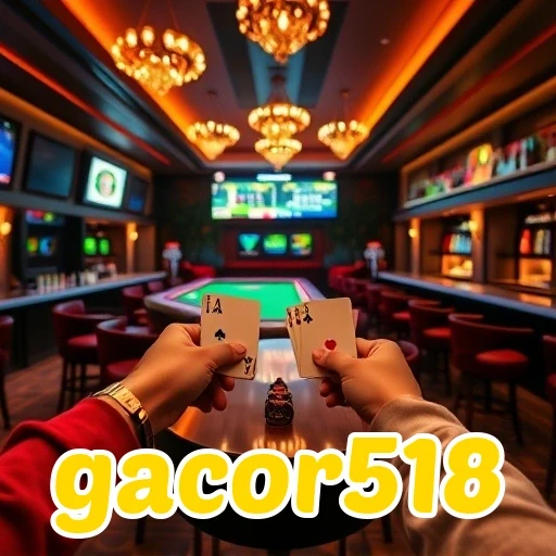gacor518: Menyajikan Pengalaman Kasino Langsung Terbaik di Indonesia!