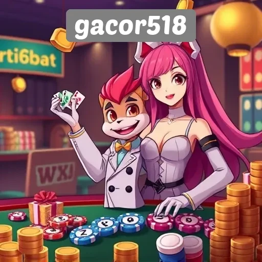 Menelusuri Permainan Populer di Gacor518