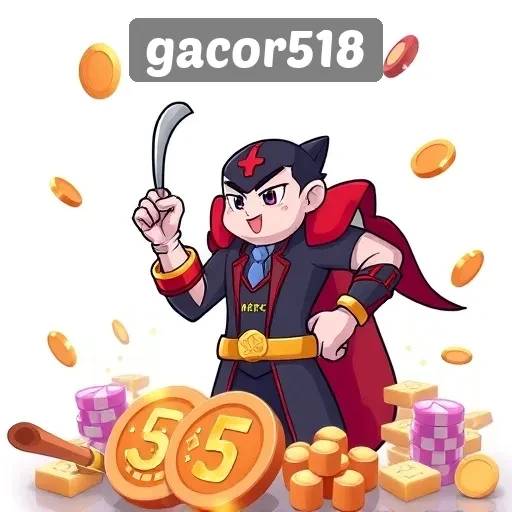 Tren Permainan Populer di Gacor518 dan Dampaknya kepada Industri