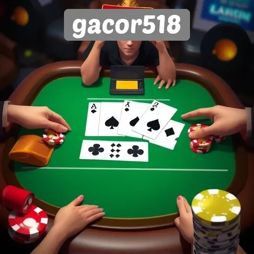 Cara Daftar dan Bermain di Situs Gacor518