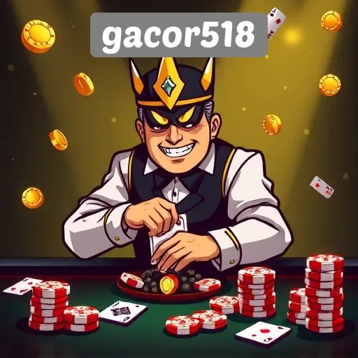 Keamanan dan Kenyamanan Bermain di Gacor518