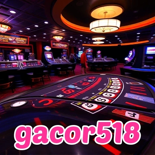 gacor518: Menjangkau Sensasi Taruhan Olahraga dengan Mudah dan Aman