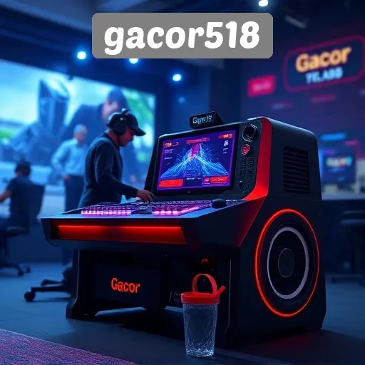 Peran Teknologi dalam Pengalaman Bermain di Gacor518