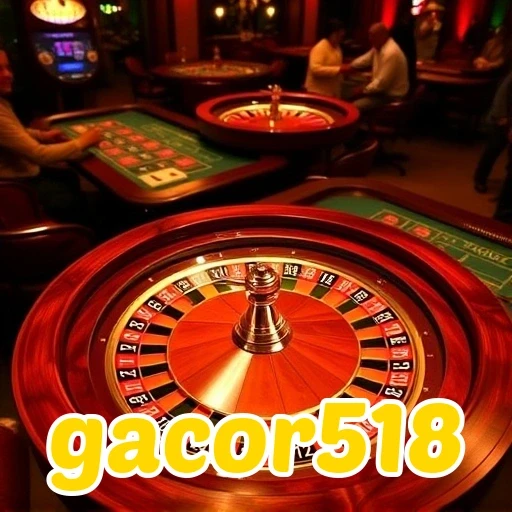 gacor518: Tempatnya Turnamen Khusus yang Penuh Hadiah Menarik!